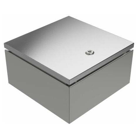 Coffret mural RS PRO en Acier inoxydable 304 Acier, IP66, IP69 ( Prix pour 1 )