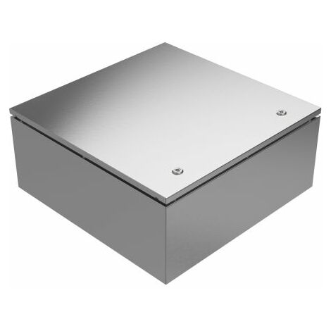 Coffret mural RS PRO en Acier inoxydable 304 Acier, IP66, IP69 ( Prix pour 1 )
