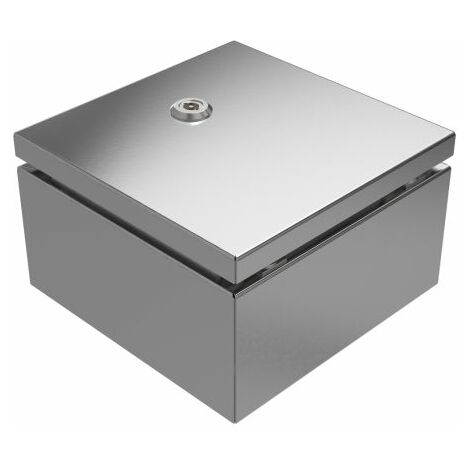 Coffret mural RS PRO en Acier inoxydable 304 Acier, IP66, IP69 ( Prix pour 1 )