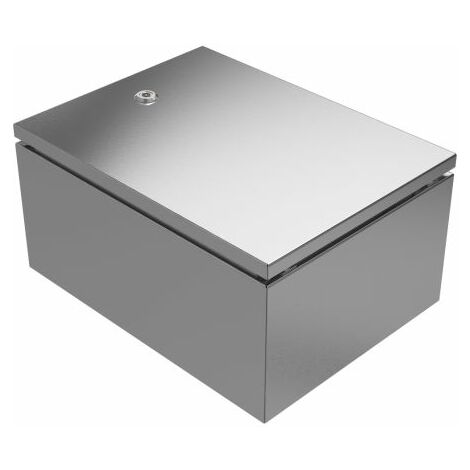 Coffret mural RS PRO en Acier inoxydable 304 Acier, IP66, IP69 ( Prix pour 1 )