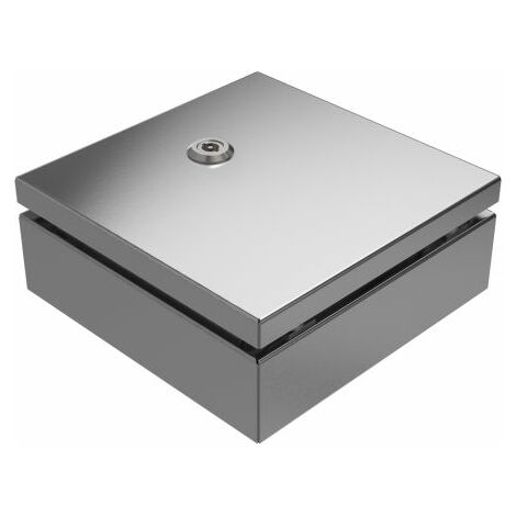 Coffret mural RS PRO en Acier inoxydable 304 Acier, IP66, IP69 ( Prix pour 1 )