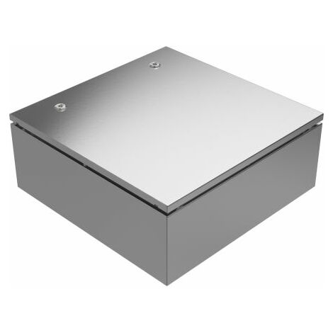 Coffret mural RS PRO en Acier inoxydable 304 Acier, IP66, IP69 ( Prix pour 1 )