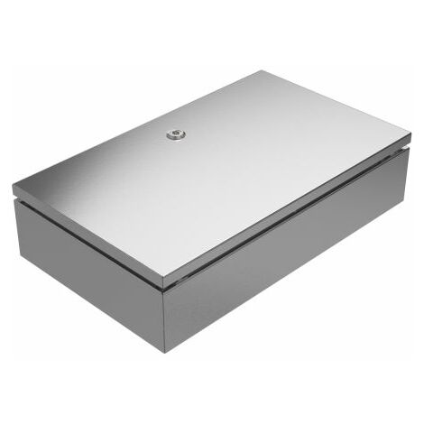 Coffret mural RS PRO en Acier inoxydable 304 Acier, IP66, IP69 ( Prix pour 1 )