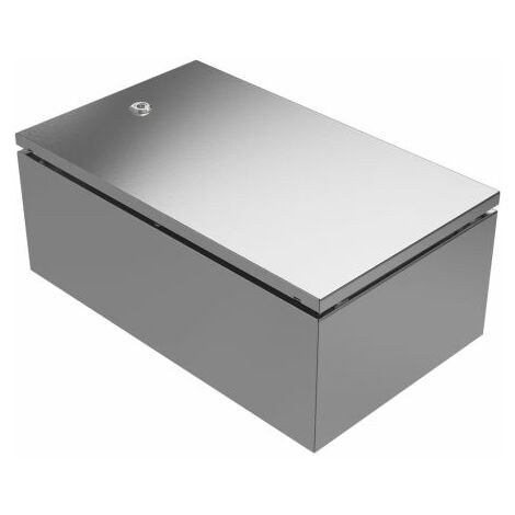 Coffret mural RS PRO en Acier inoxydable 304 Acier, IP66, IP69 ( Prix pour 1 )
