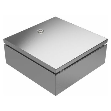 Coffret mural RS PRO en Acier inoxydable 304 Acier, IP66, IP69 ( Prix pour 1 )