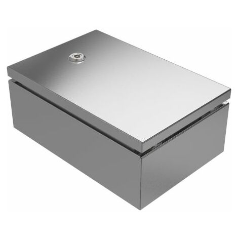 Coffret mural RS PRO en Acier inoxydable 304 Acier, IP66, IP69 ( Prix pour 1 )