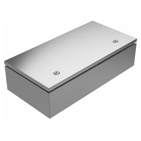 Coffret mural RS PRO en Acier inoxydable 304 Acier, IP66, IP69 ( Prix pour 1 )
