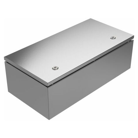Coffret mural RS PRO en Acier inoxydable 304 Acier, IP66, IP69 ( Prix pour 1 )