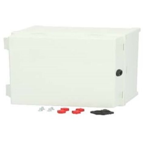 Coffret mural RS PRO en Polycarbonate Gris clair RAL 7035, IP65 ( Prix pour 1 )