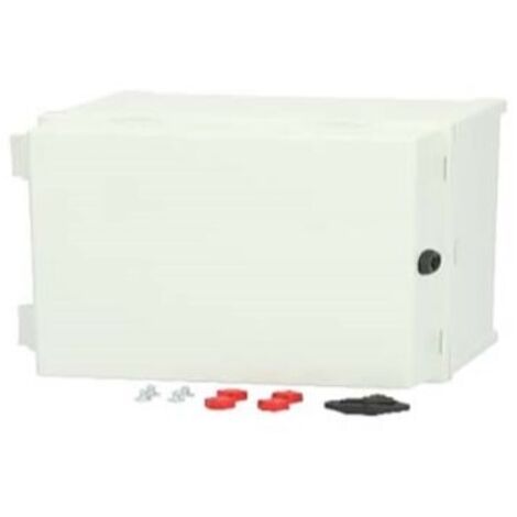 Coffret mural RS PRO en Polycarbonate Gris clair RAL 7035, IP65 ( Prix pour 1 )