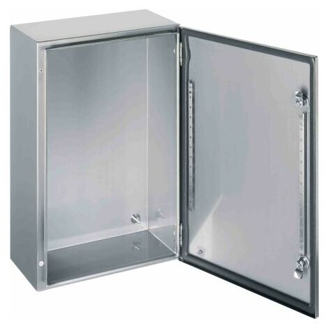 Coffret mural Schneider Electric Spacial S3X en Acier inoxydable 316 , IK10, IP66 ( Prix pour 1 )