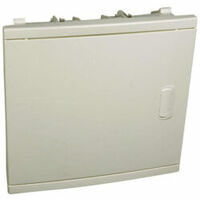 Coffret Nedbox encastré 1 rangée 12+2 modules porte isolante blanche - Legrand