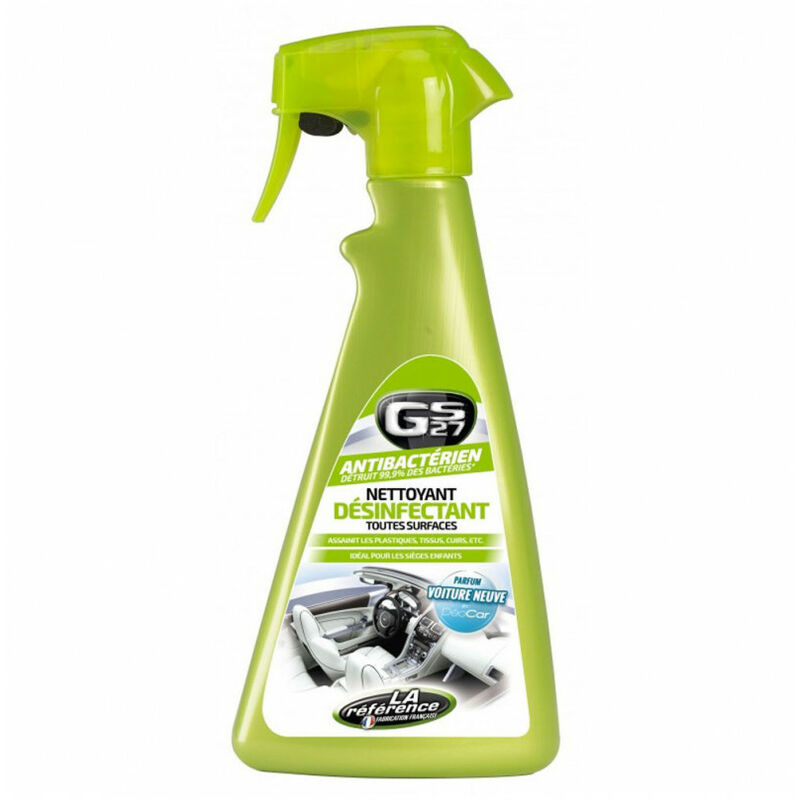 Gs27 - Coffret Nettoyant Climatisation New Car