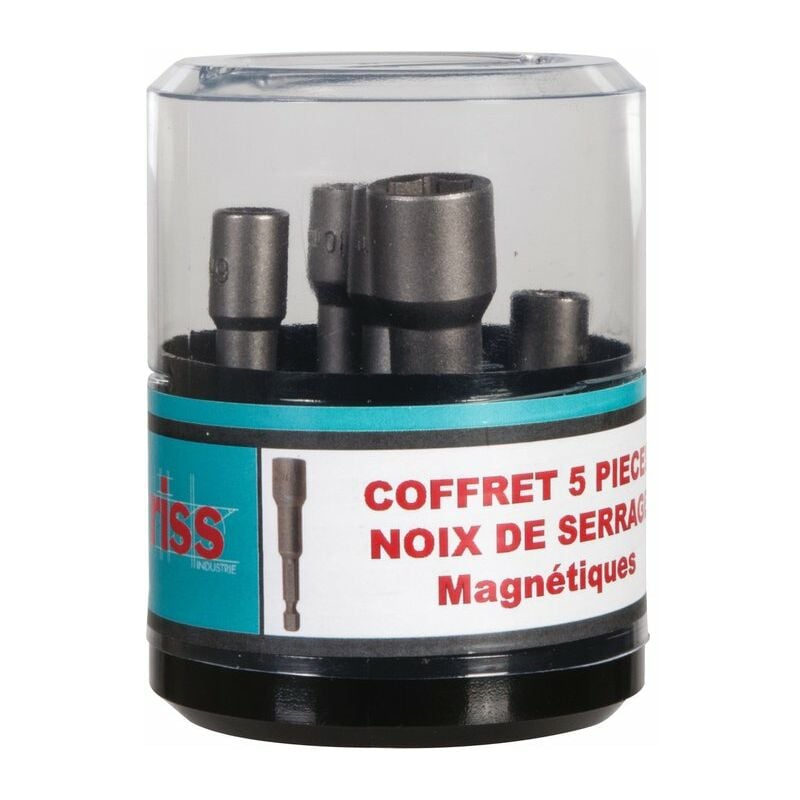 Coffret noix de serrage Riss