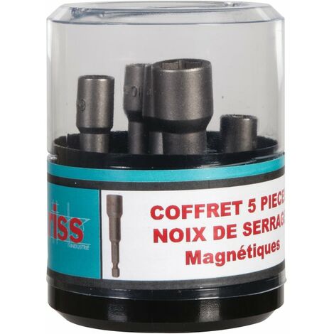 COFFRET NOIX DE SERRAGE RISS LOT5V9748