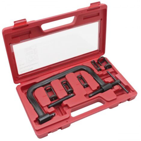 Coffret outil de compression démontage ressort de soupape