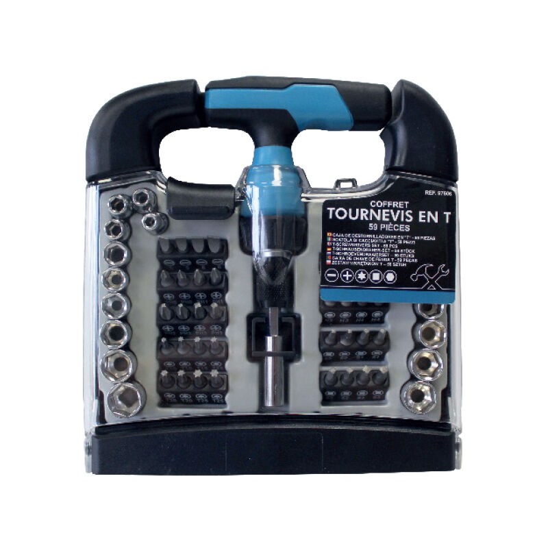 Coffret Outillage 59 Pieces