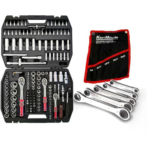 Coffret trousse outillage multi outils complet 246 pieces heliotrade