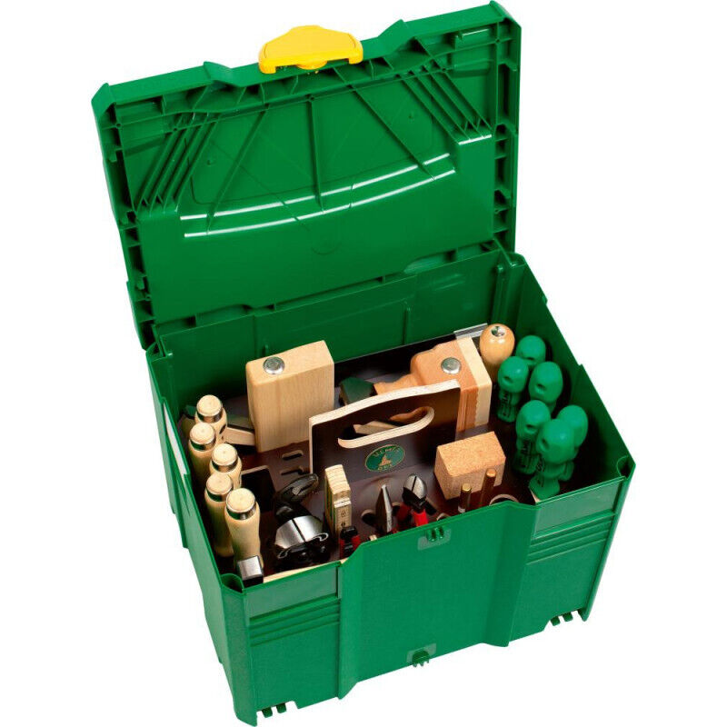 Set outils pour ébéniste - 28 unités - systainer