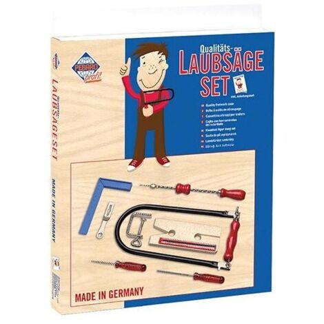 Coffret outils menuiserie enfant  Type 101P 10 Pièces . Bausch