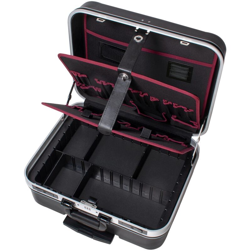 Kraftwerk - Coffret à outils pro à roulettres abs à roulettes