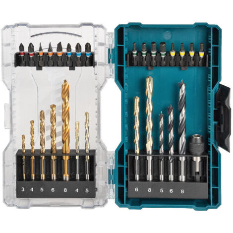Coffret perçage vissage 29 pièces MAKITA - E-07054