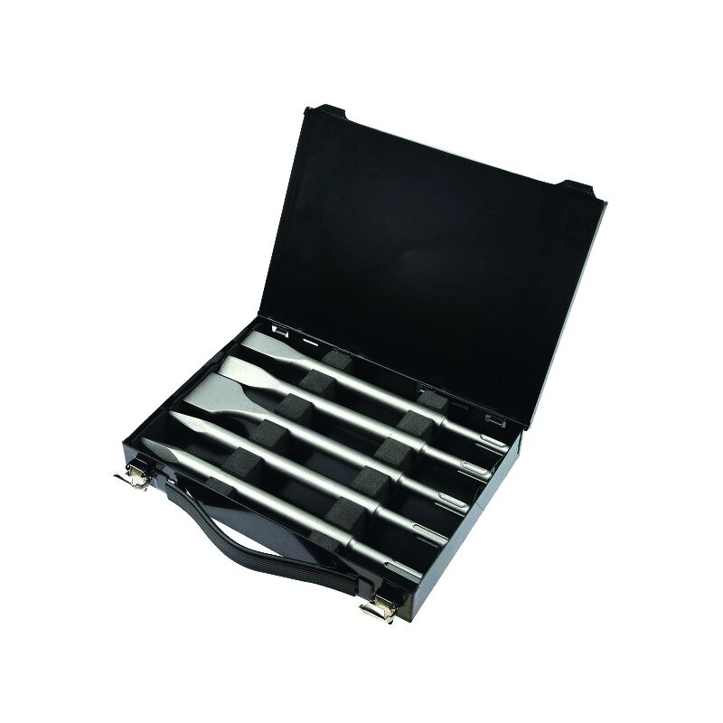 Diager - Mallette de 5 pics et burins sds-plus ref.111C