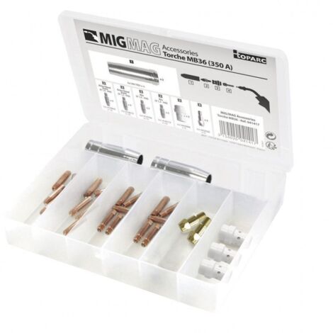 Coffret pièces de soudage GYS 041417GYS
