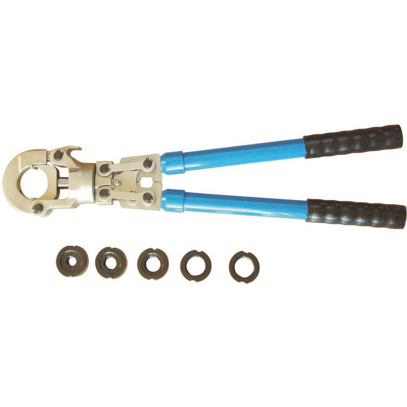 Somatherm - Pince à sertir manuelle pour raccords per et Multicouche ø 12 à 26 - Profil h