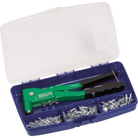 coffret pince HR601 + 100 rivets