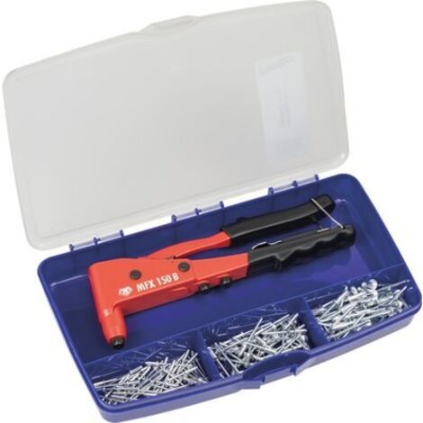 coffret pince MFX 150 + rivets