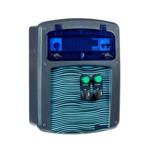 Coffret piscine filtration + éclairage + traitement de l'eau NALTO