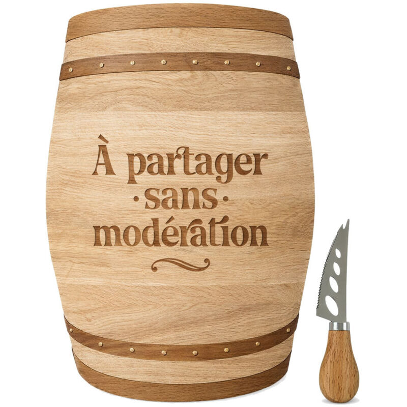 Coffret planche apéritif bambou À partager sans modération