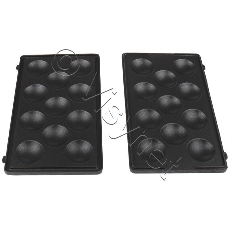 Coffret Snack Collection de 2 Plaques Mini Bouchées Tefal