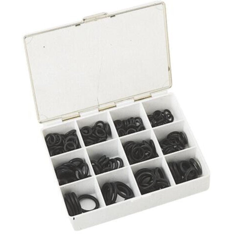 Coffret plastique de joints toriques assortis pour robinetterie
