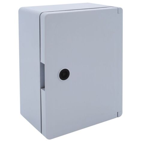 Em Distribution – Coffret électrique ABS 330x250x130mm étanche IP65 – Résistant aux chocs IK10 – Pour applications industrielles et agricoles