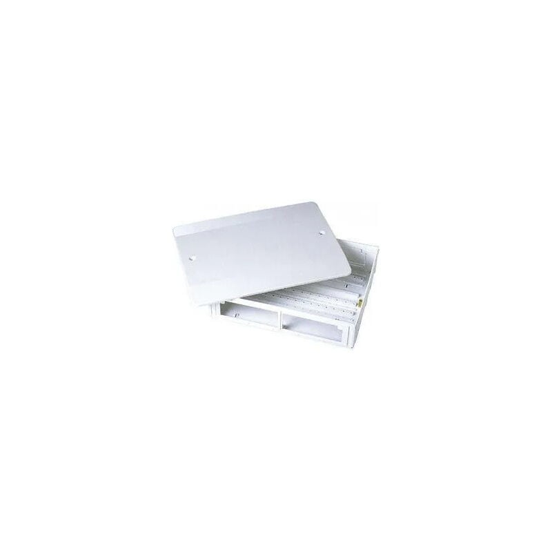 Coffret plastique pour collecteur 3/4 500x250x90