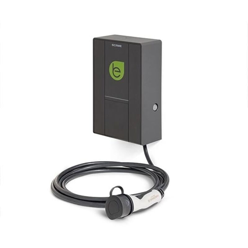 Smart Wall Box Chargement de véhicules électriques Type-2 32A 22kW 205.W17-U0 - Scame