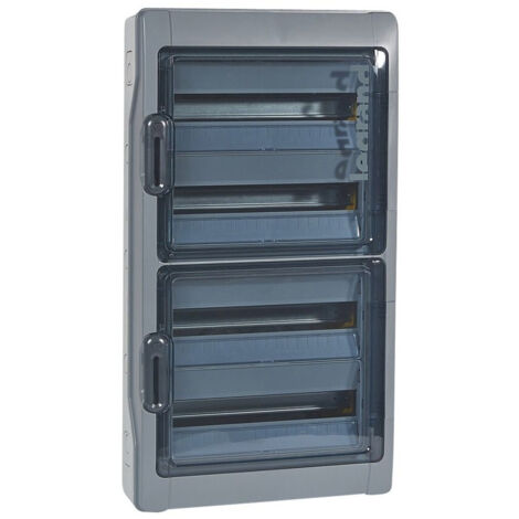 Coffret Plexo3 pour photovoltaïque à équiper 4 rangées de 18 modules 1000V (414038)
