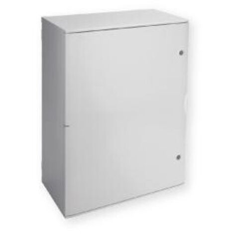 Coffret polyester étanche - 5 rangées - 28 modules - Porte pleine - Pedro 06