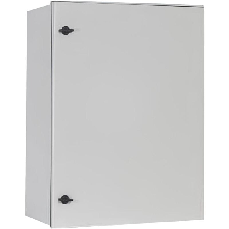IDE - Coffret électrique En Polyester étanche Ip66 - 400x400x200 - Porte Simple Opaque