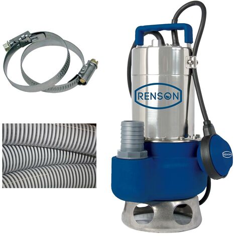 COFFRET POMPE 111042 & KIT ACCESSOIRES 817005 RENSON