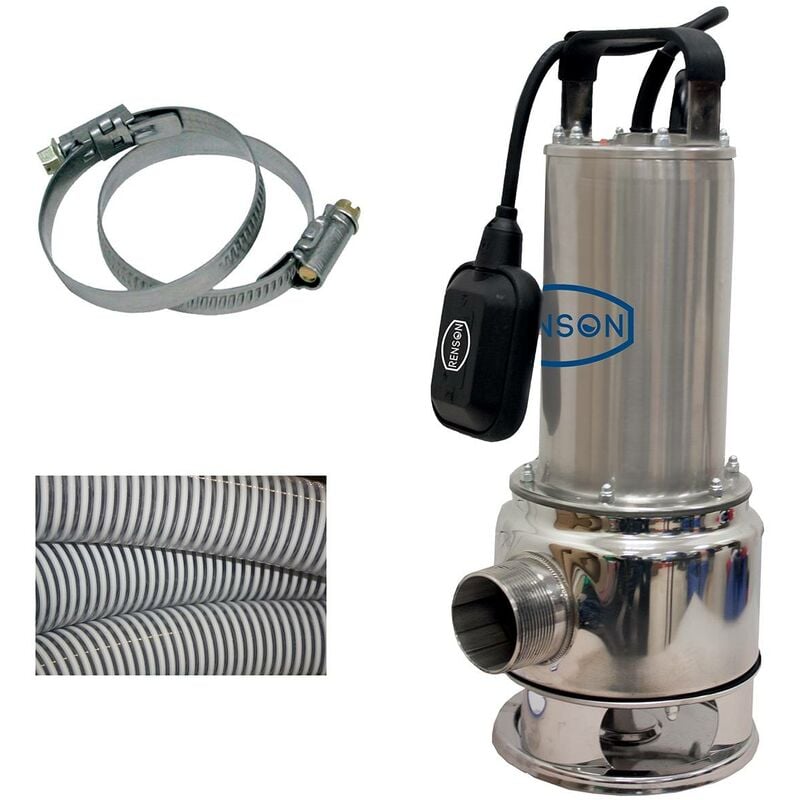 Coffret pompe 111069 + kit accessoires 817008 - renson - 817036