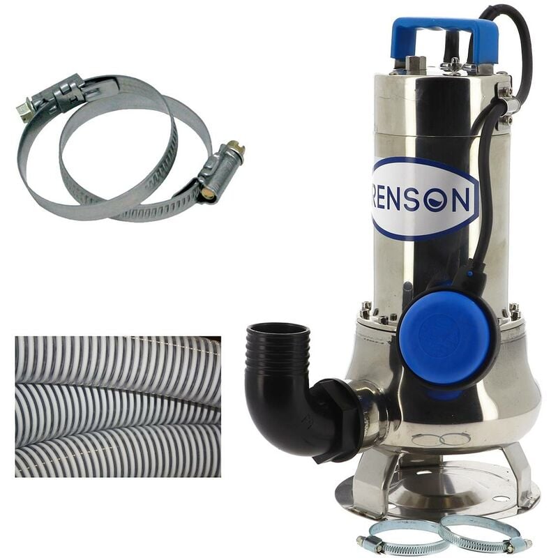 Coffret pompe 111168 & kit accessoires 817007 Renson