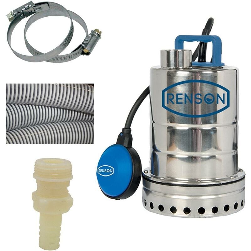 Coffret pompe 111169 & kit accessoires 817006 Renson