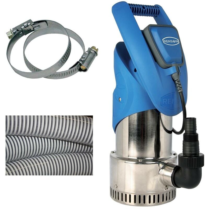 Coffret pompe 854292 & kit accessoires 817000 Renson