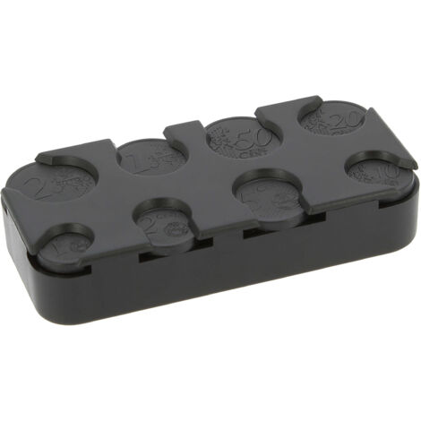 Coffret Porte Monnaie Euro En Abs