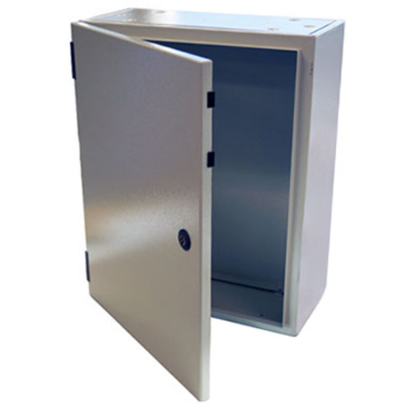 Coffret mural ABB SR2 Monobloc en Acier Gris dim. ext. 300 x 200 x 150mm, IP65 ( Prix pour 1 )