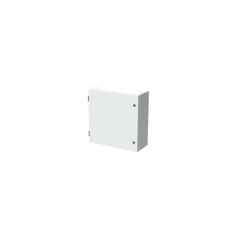 Coffret mural ABB SR2 Monobloc en Acier Gris dim. ext. 600 x 600 x 250mm, IP65 ( Prix pour 1 )