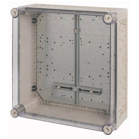 Coffret pour compteurs HxLxP 375x375x225mm IP65 EATON ZG/I44E-150